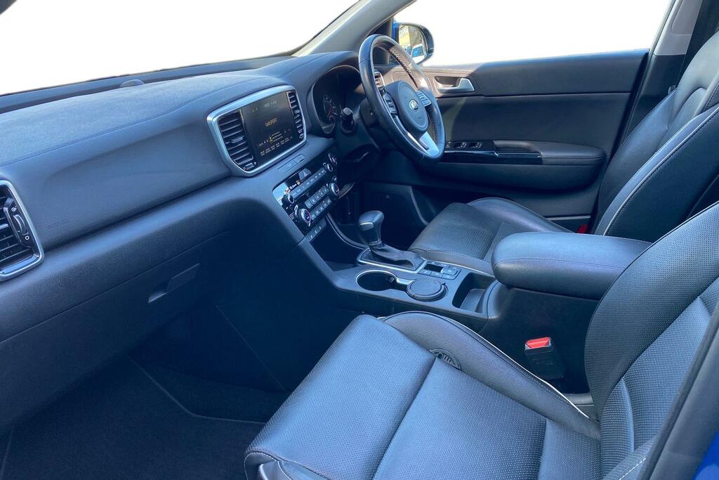 Kia Sportage Kia Sportage 1.6 T-gdi 4 Suv Dct Awd Eu Blue #2