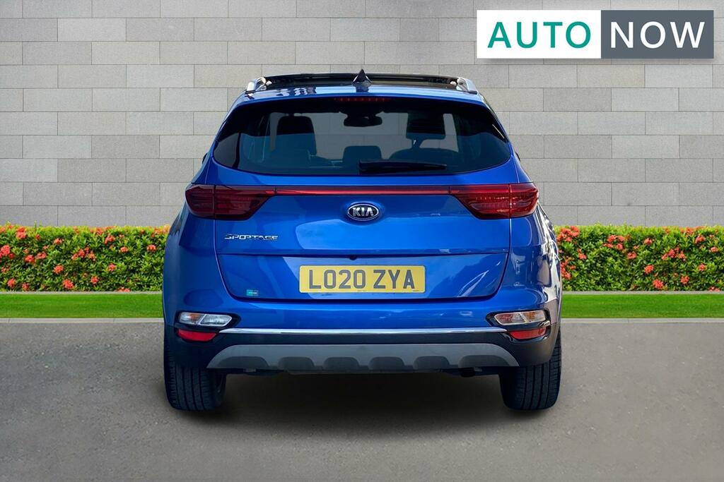 Kia Sportage 1.6 T Gdi Gt Line Suv Ss Red #7