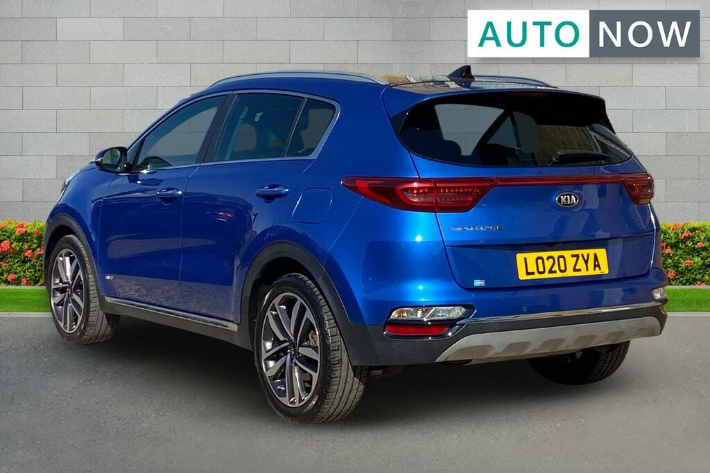 Kia Sportage Kia Sportage 1.6 T-gdi 4 Suv Dct Awd Eu Blue #3