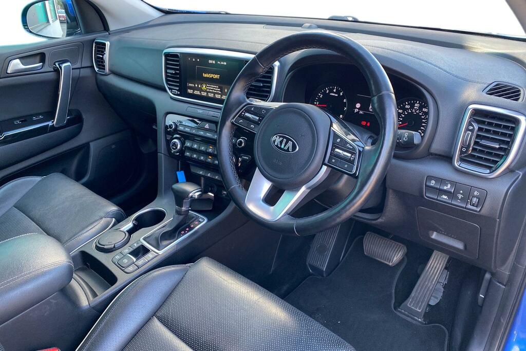 Kia Sportage Kia Sportage 1.6 T-gdi 4 Suv Dct Awd Eu Blue #6