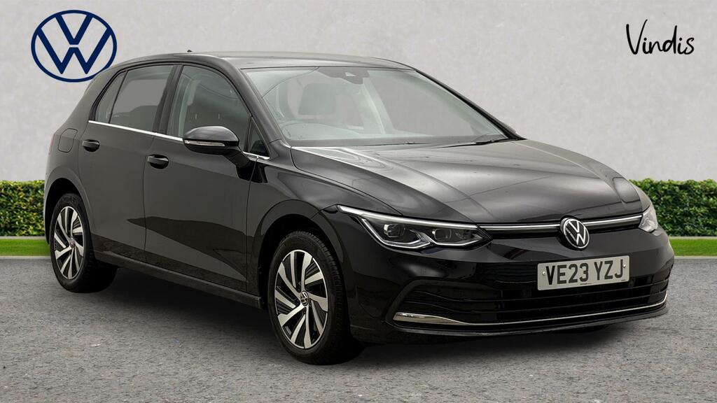 Volkswagen Golf Estate 8 R-line 2.0 Tdi 150Ps 7-Speed Dsg Black #1