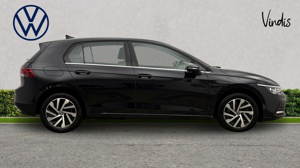 Volkswagen Golf Estate 8 R-line 2.0 Tdi 150Ps 7-Speed Dsg Black #4
