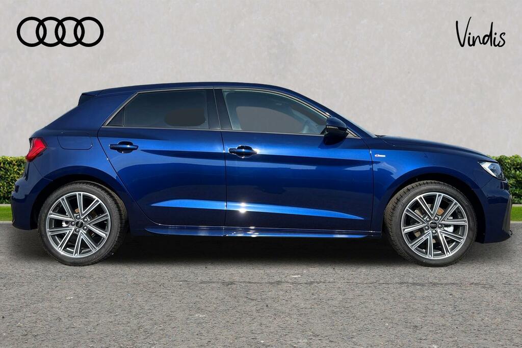 Audi A1 Audi A1 Sportback 30 Tfsi S Line S Tronic Blue #5