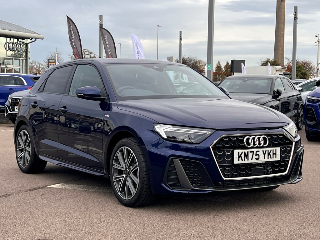 Audi A1 Audi A1 Sportback 30 Tfsi S Line S Tronic Blue
