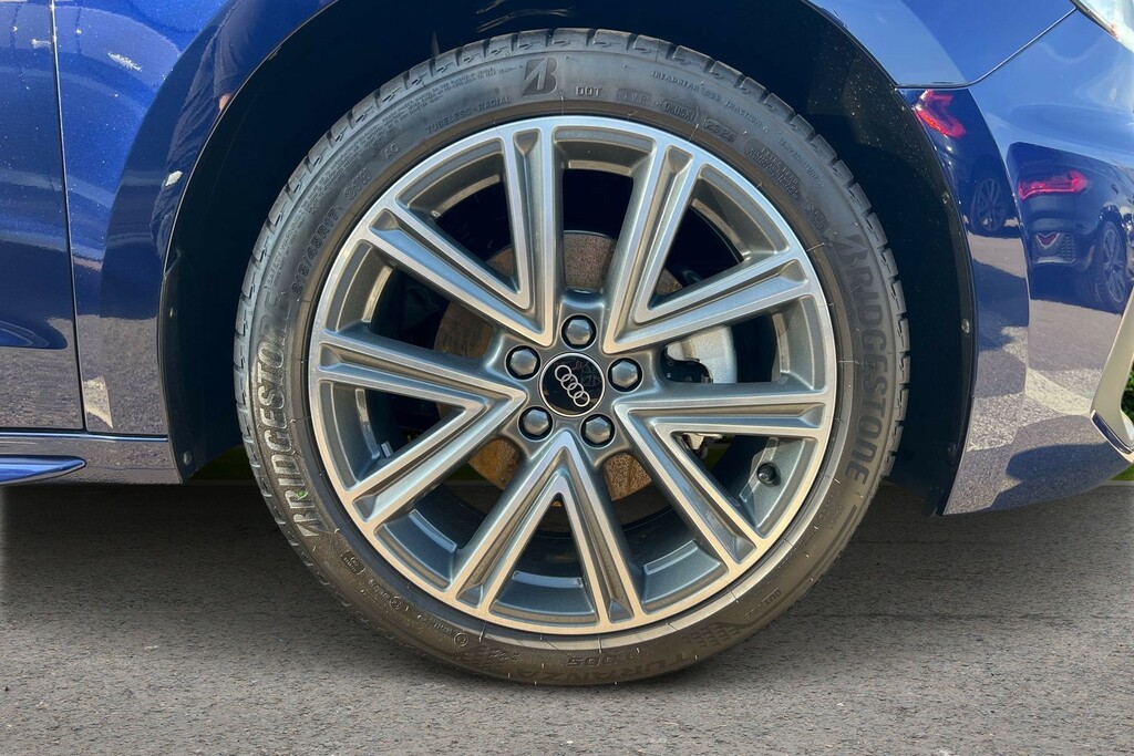 Audi A1 Audi A1 Sportback 30 Tfsi S Line S Tronic Blue #4