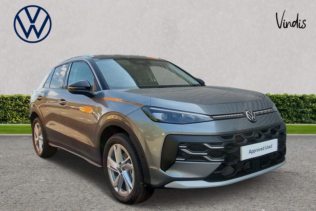 Volkswagen T-Roc Volkswagen T-roc Hatchback 1.5 Etsi 150 Style Grey