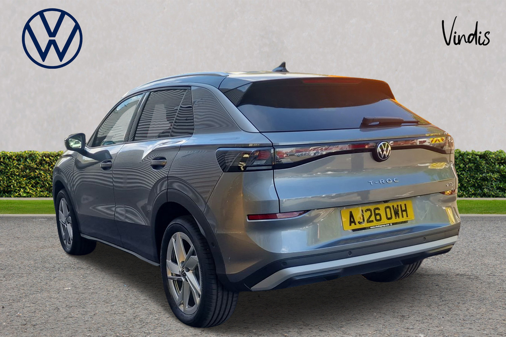 Volkswagen T-Roc Volkswagen T-roc Hatchback 1.5 Etsi 150 Style Grey #3