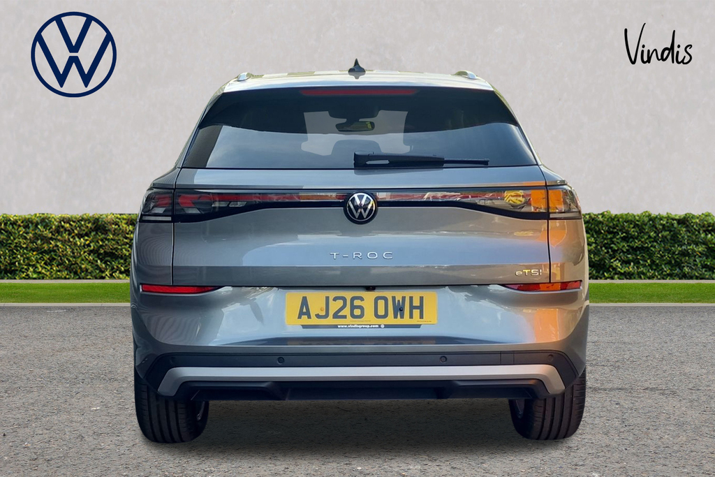 Volkswagen T-Roc Volkswagen T-roc Hatchback 1.5 Etsi 150 Style Grey #4