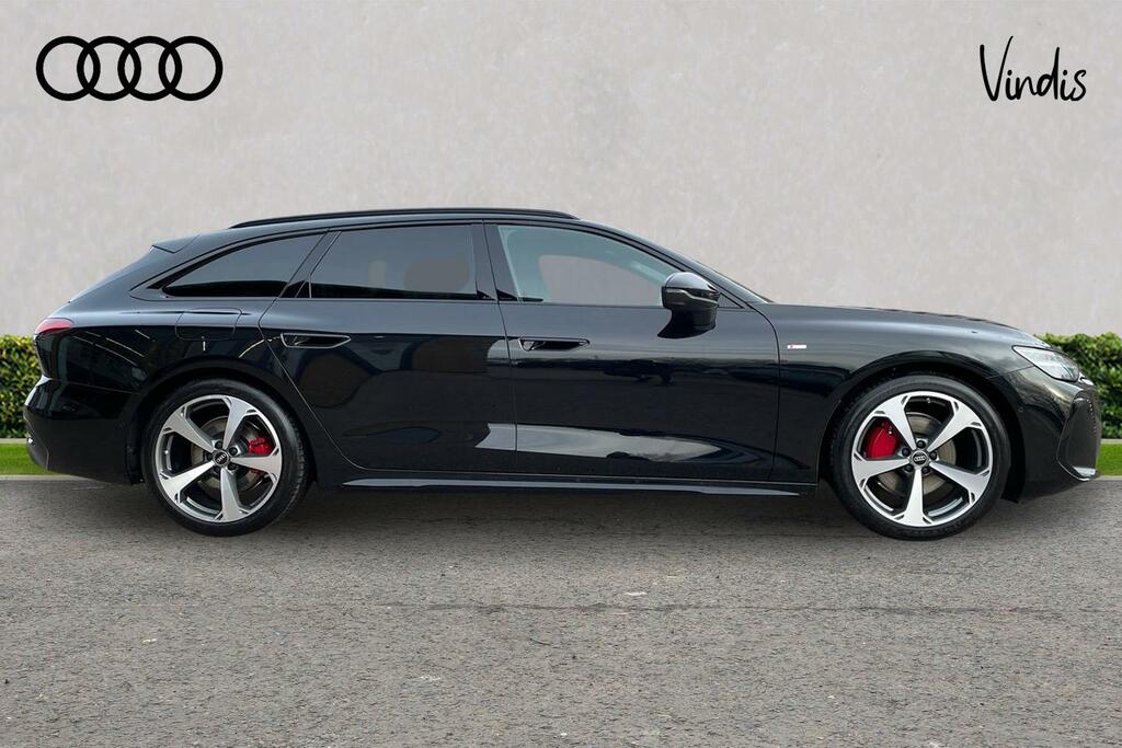 Audi A6 Avant Audi A6 Avant 2.0 Tfsi 204 Edition 1 S Tronic Black #4