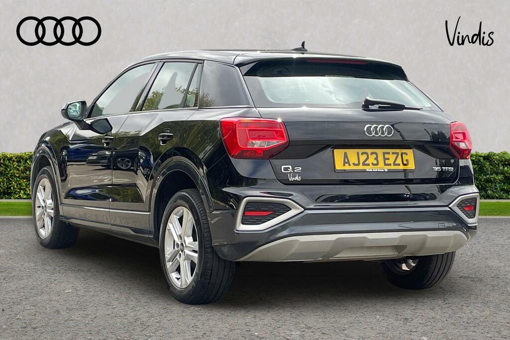 Audi Q2 Audi Q2 Sport 35 Tfsi 150 Ps 6-Speed AJ23EZG Black #3