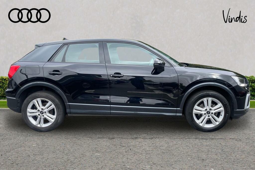 Audi Q2 Audi Q2 Sport 35 Tfsi 150 Ps 6-Speed AJ23EZG Black #4