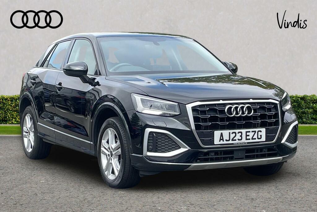 Audi Q2 Audi Q2 Sport 35 Tfsi 150 Ps 6-Speed Black