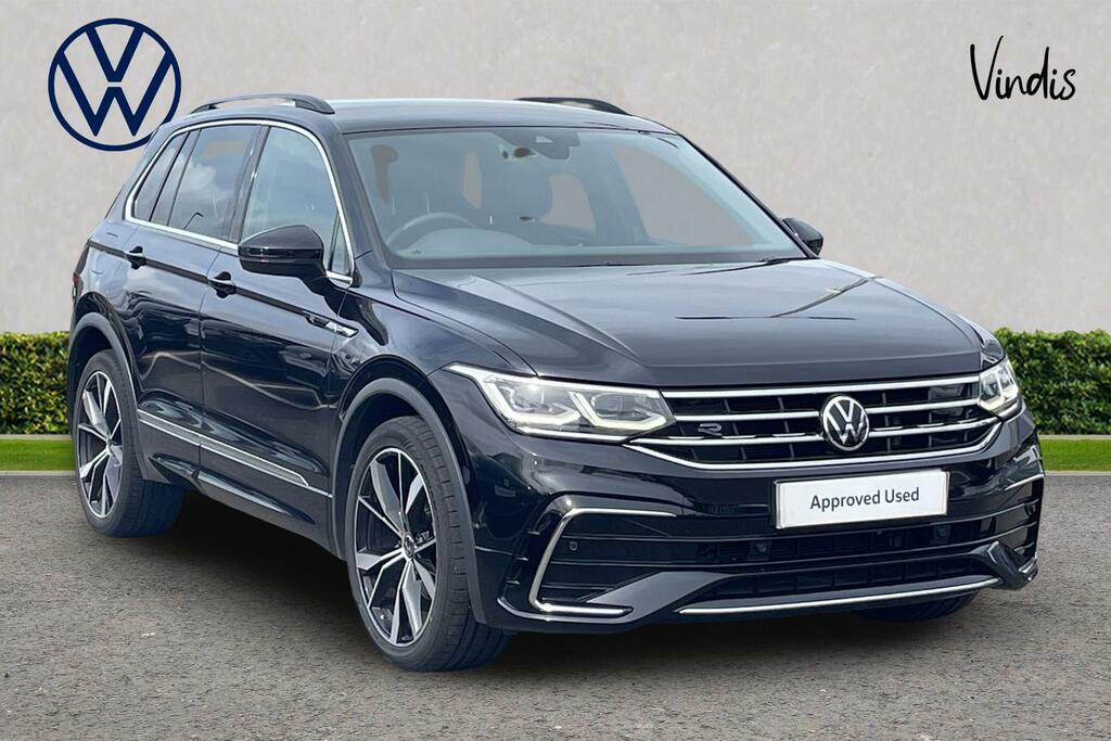 Volkswagen Tiguan Volkswagen Tiguan 1.5 Tsi 150 R-line Dsg Black