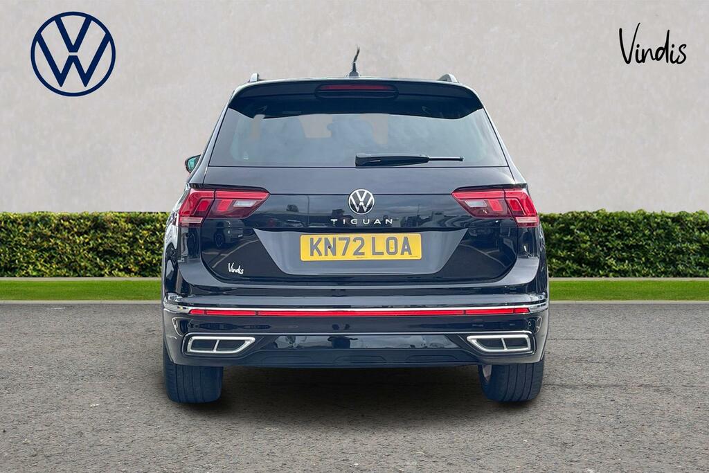 Volkswagen Tiguan Volkswagen Tiguan 1.5 Tsi 150 R-line Dsg Black #4