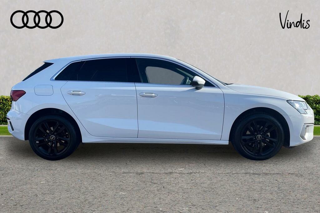 Audi A3 Audi A3 Sportback Sport 30 Tfsi 110 Ps S Tronic KP24OYN White #4