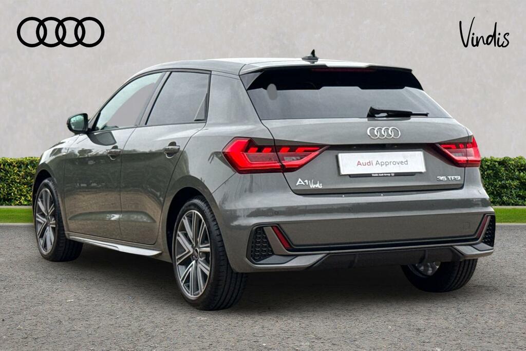 Audi A1 Audi A1 Sportback S Line 35 Tfsi 150 Ps S Tronic KT24YRO Grey #3