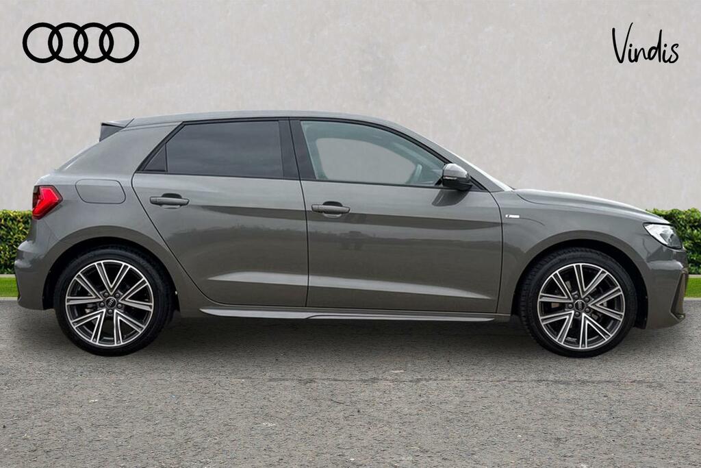 Audi A1 Audi A1 Sportback S Line 35 Tfsi 150 Ps S Tronic KT24YRO Grey #4