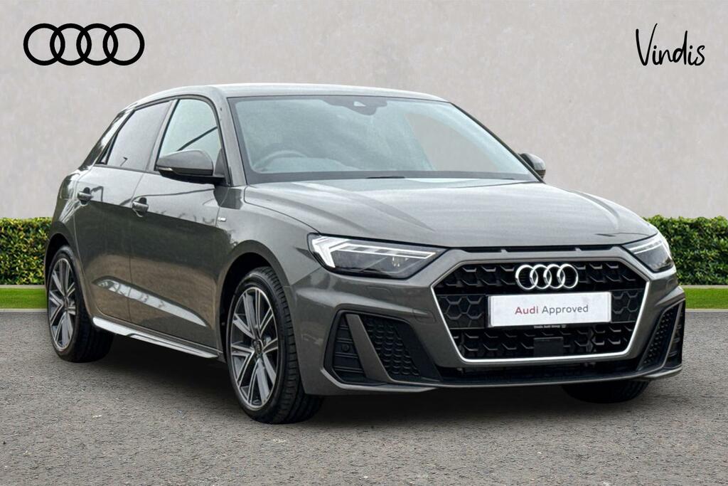 Audi A1 Audi A1 Sportback S Line 35 Tfsi 150 Ps S Tronic KT24YRO Grey