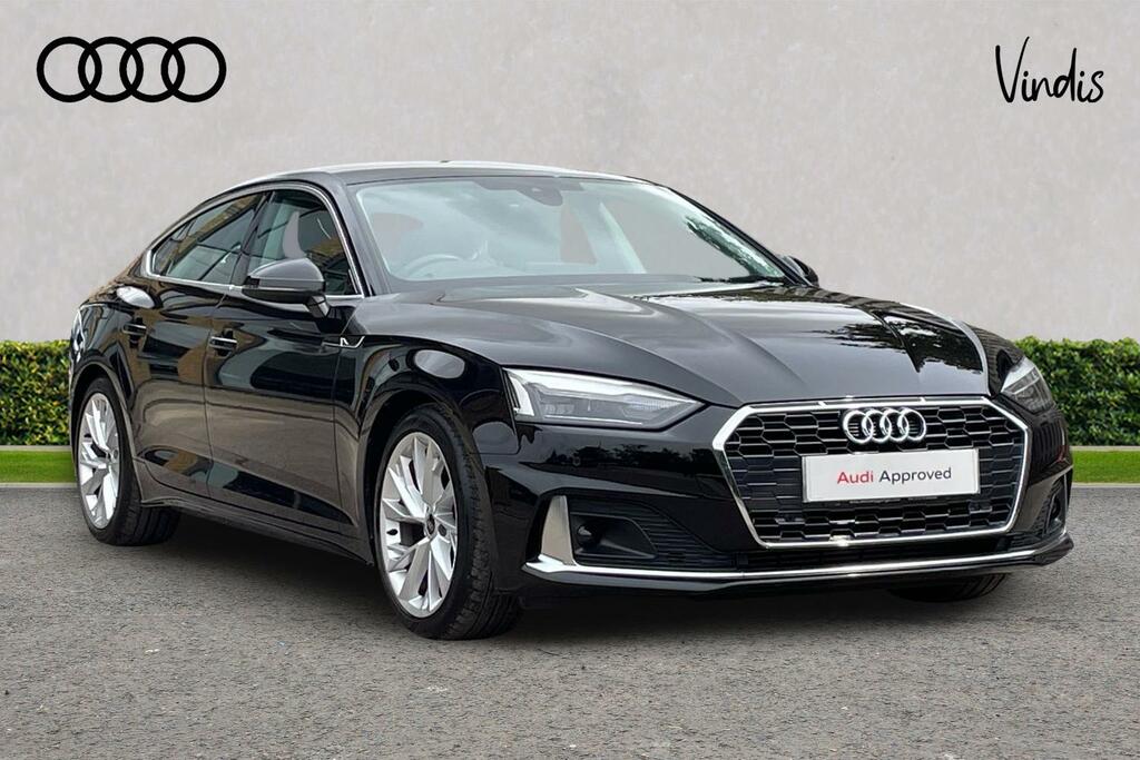 Audi A5 Audi A5 Sportback Sport 35 Tfsi 150 Ps S Tronic Black