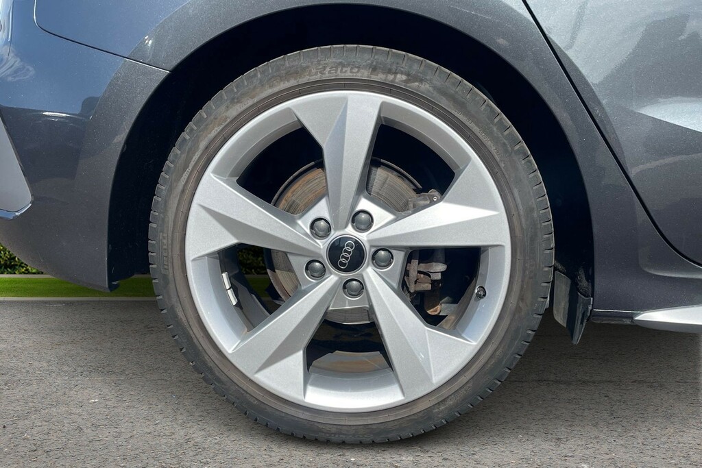 Audi A3 Audi A3 Sportback S Line 35 Tfsi 150 Ps S Tronic KJ23AHA Grey #5