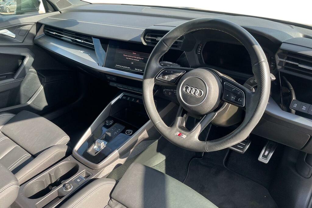 Audi A3 Audi A3 Sportback S Line 35 Tfsi 150 Ps S Tronic KJ23AHA Grey #6