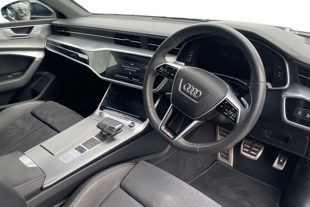 Audi A7 Audi A7 Sportback S Line 40 Tdi Quattro 204 Ps S T KR72HNM Blue #6