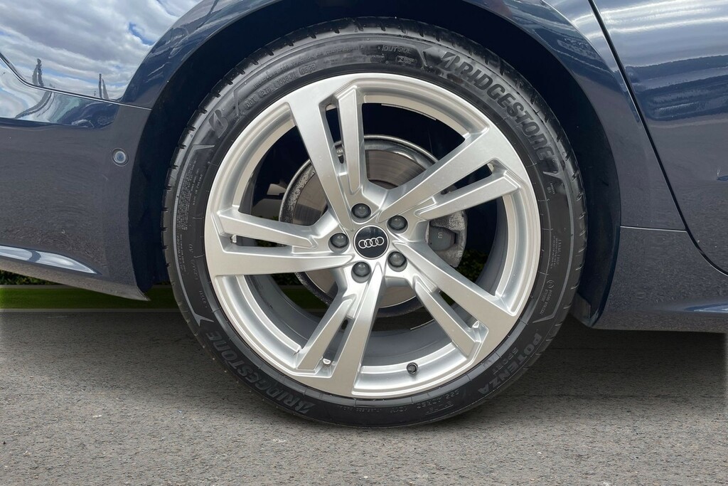 Audi A7 Audi A7 Sportback S Line 40 Tdi Quattro 204 Ps S T KR72HNM Blue #5