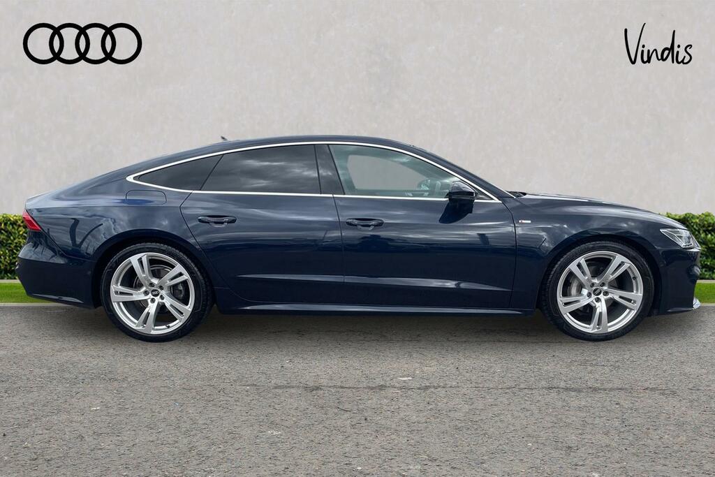 Audi A7 Audi A7 Sportback S Line 40 Tdi Quattro 204 Ps S T KR72HNM Blue #4