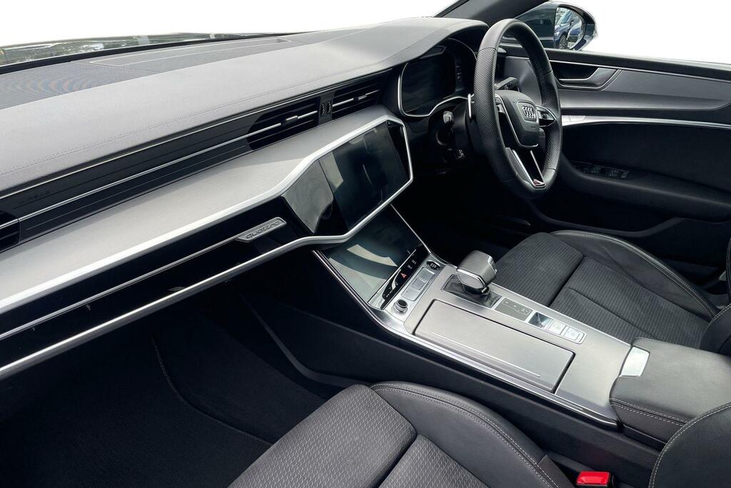 Audi A7 Audi A7 Sportback S Line 40 Tdi Quattro 204 Ps S T KR72HNM Blue #2