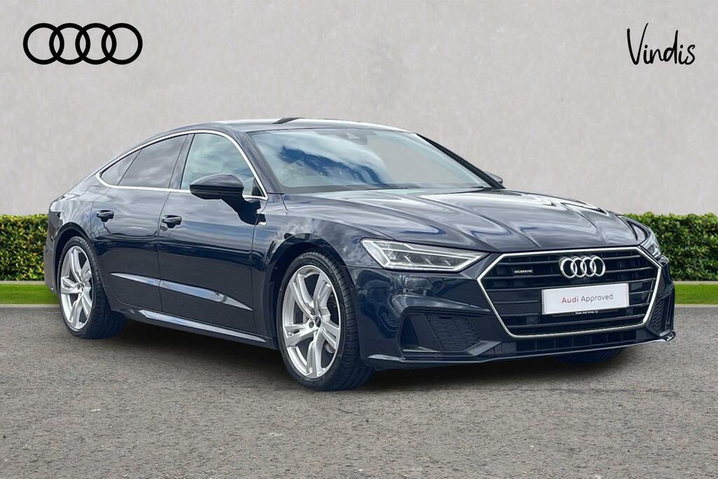 Audi A7 Audi A7 Sportback S Line 40 Tdi Quattro 204 Ps S T Blue