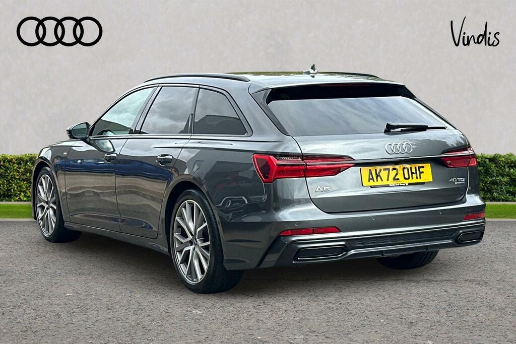 Audi A6 Avant Audi A6 Avant Black Edition 40 Tdi Quattro 204 Ps #3