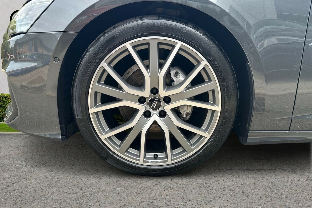 Audi A6 Avant Audi A6 Avant Black Edition 40 Tdi Quattro 204 Ps #5