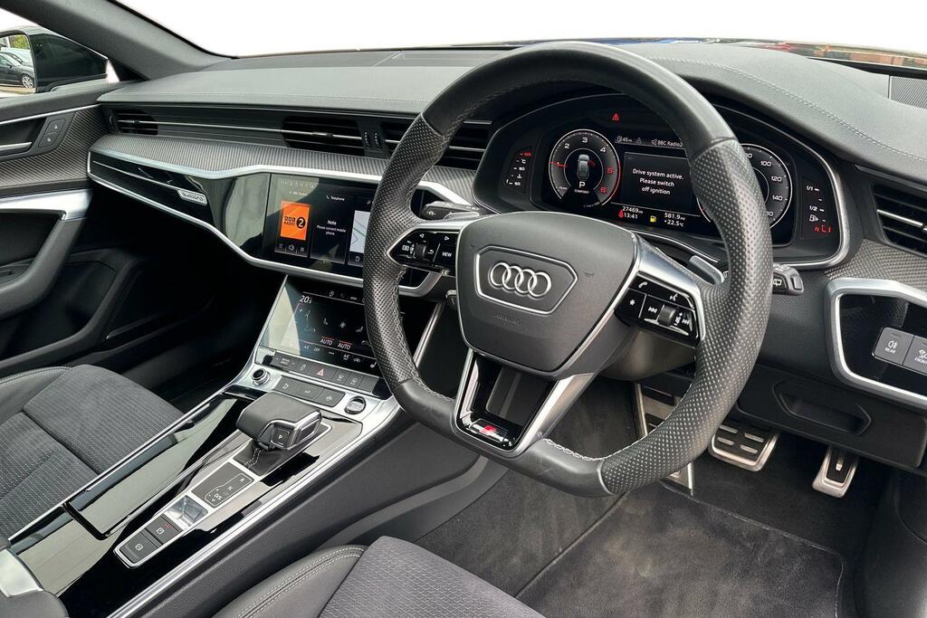 Audi A6 Avant Audi A6 Avant Black Edition 40 Tdi Quattro 204 Ps #6