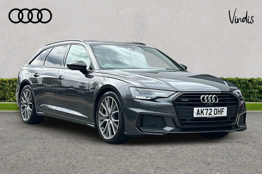Audi A6 Avant Audi A6 Avant Black Edition 40 Tdi Quattro 204 Ps