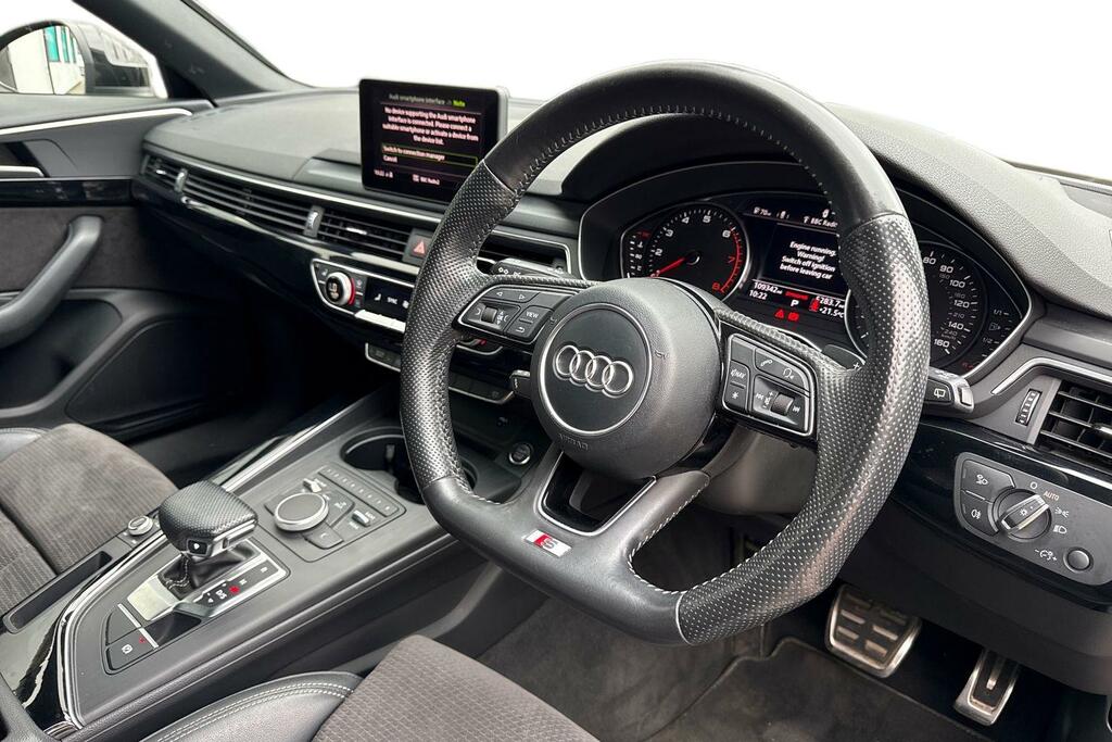 Audi A4 Avant Audi A4 Avant 1.4 Tfsi Black Edition Estate Pe YL67WVA Grey #6