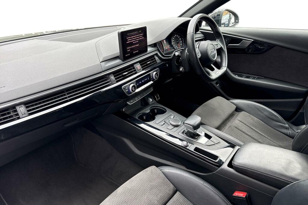 Audi A4 Avant Audi A4 Avant 1.4 Tfsi Black Edition Estate Pe YL67WVA Grey #2