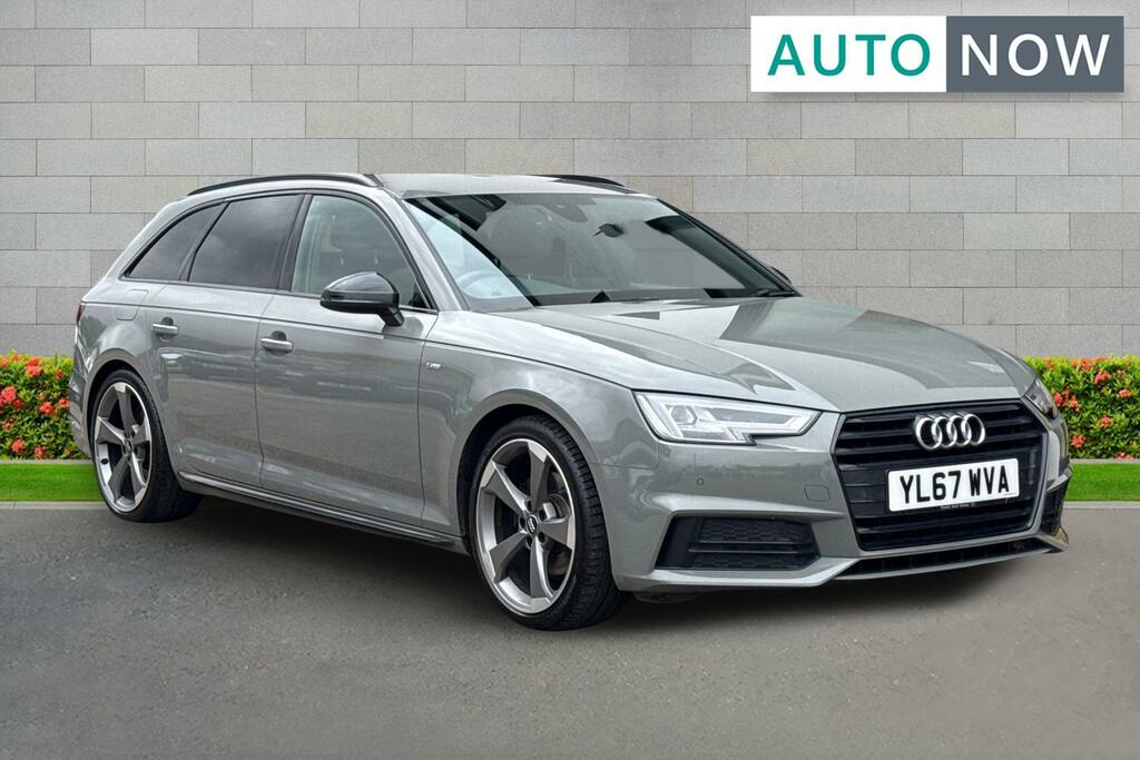 Audi A4 Avant Audi A4 Avant 1.4 Tfsi Black Edition Estate Pe Grey