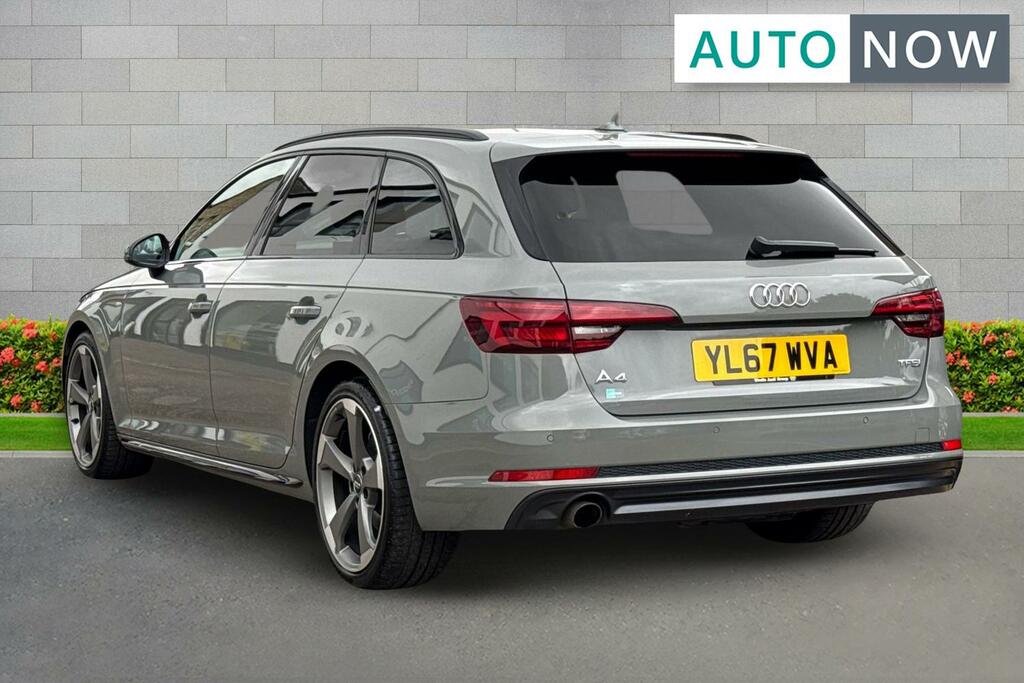 Audi A4 Avant Audi A4 Avant 1.4 Tfsi Black Edition Estate Pe YL67WVA Grey #3