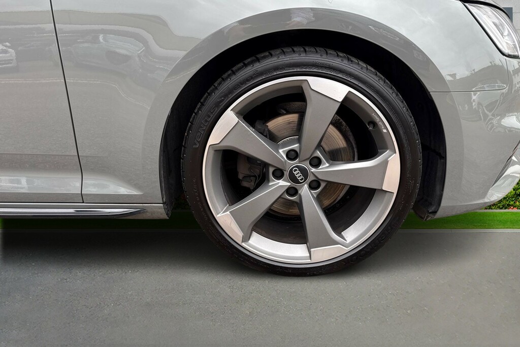 Audi A4 Avant Audi A4 Avant 1.4 Tfsi Black Edition Estate Pe YL67WVA Grey #5