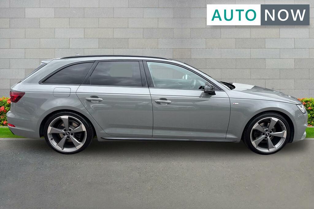 Audi A4 Avant Audi A4 Avant 1.4 Tfsi Black Edition Estate Pe YL67WVA Grey #4
