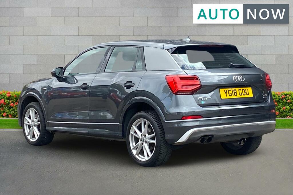 Audi Q2 Audi Q2 2.0 Tfsi S Line Suv S Tronic Qu Grey #3