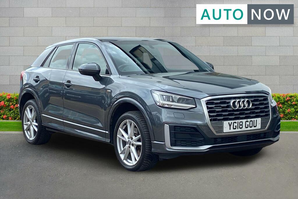 Audi Q2 Audi Q2 2.0 Tfsi S Line Suv S Tronic Qu Grey