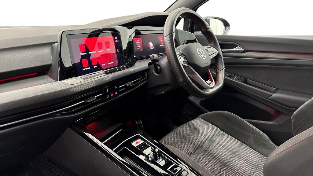Volkswagen Golf Volkswagen Golf Gti 2.0 Tsi 245Ps 7-Speed Dsg 5 Do WV24NLD Black #2