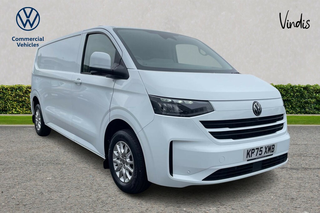 Volkswagen Transporter Volkswagen Transporter T30 Lwb 2.0 Tdi 150 White