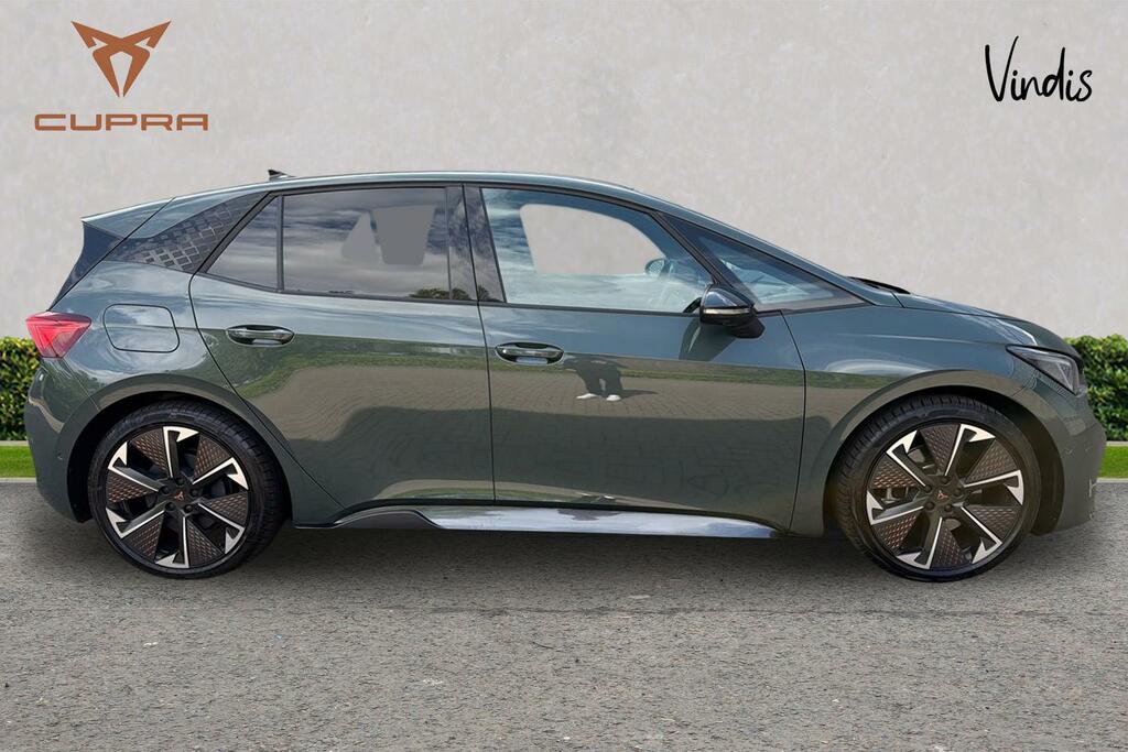 Cupra Born Cupra Born Vz First Edition Ev PY74DRV Green #4