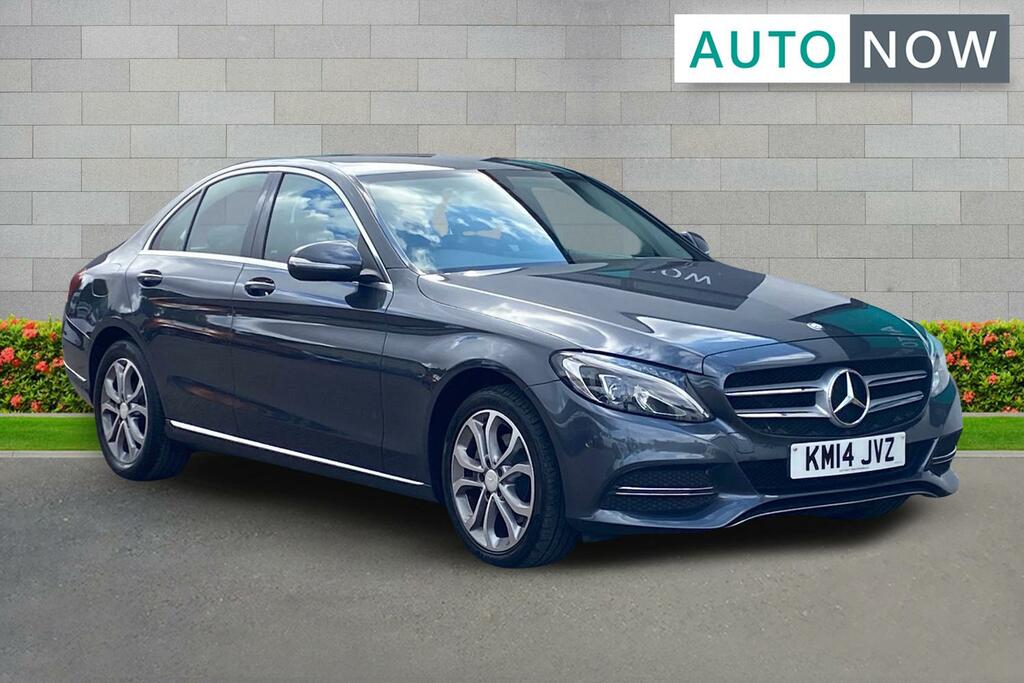 Mercedes-Benz C Class Mercedes-benz C Class 2.0 C200 Sport Saloon Pe Grey