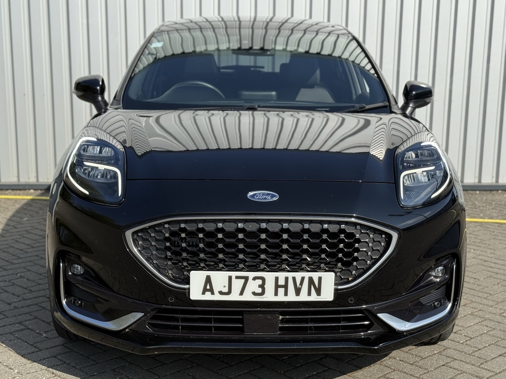 Ford Puma Ford Puma St-line Vignale Mhev AJ73HVN Black #6