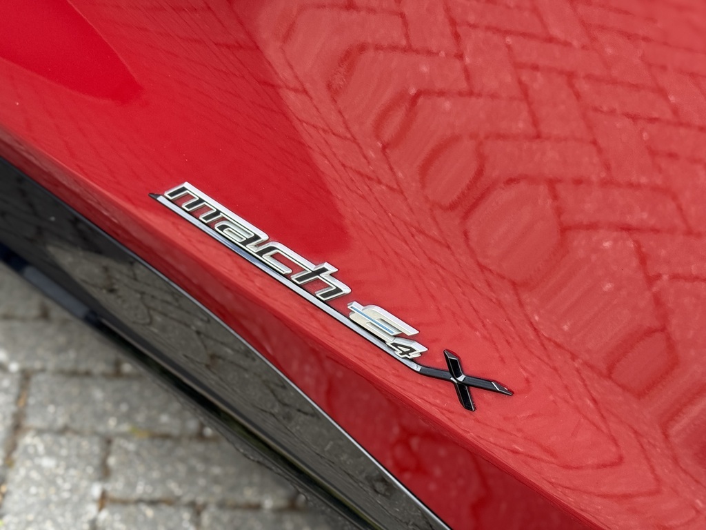 Ford Mustang Mach-E Ford Mustang Mach-e Ext Range Awd AK24OJW Red #6