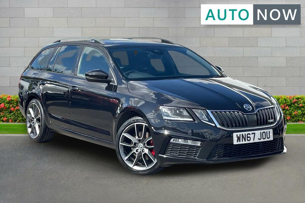 Skoda Octavia Skoda Octavia 2.0 Tdi Vrs Estate Black