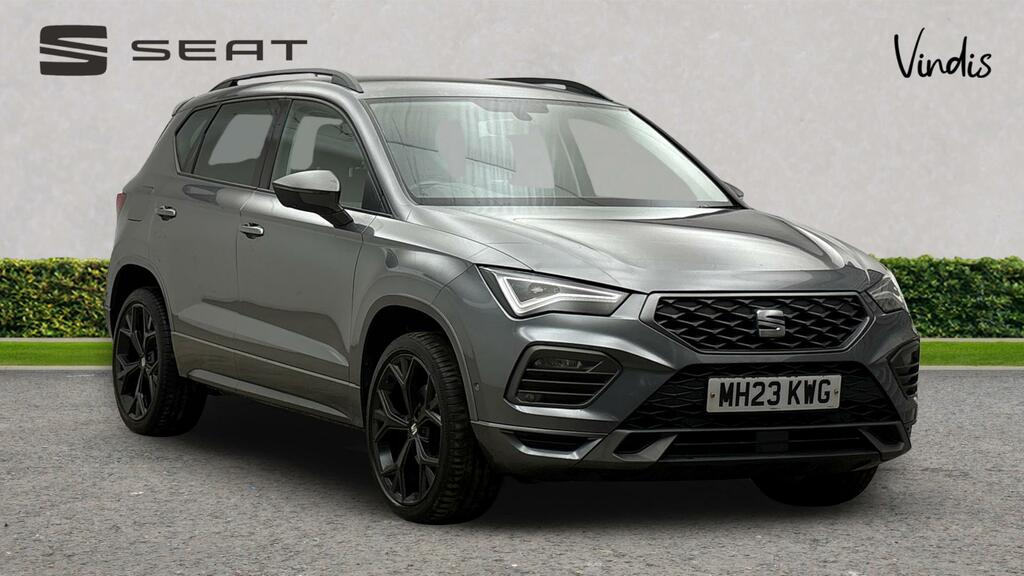 Seat Ateca Seat Ateca Fr Black Edition 1.5 Ecotsi 150 Grey